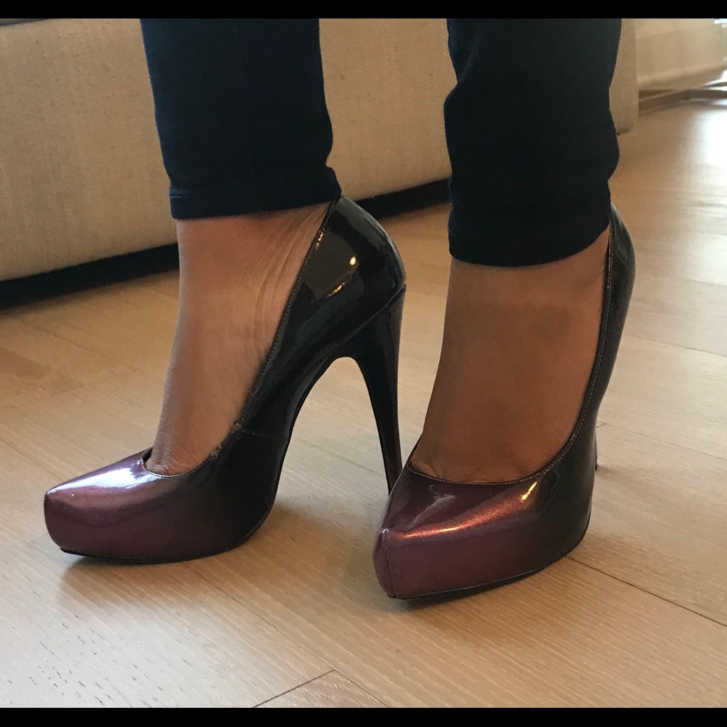 Ombr Heels